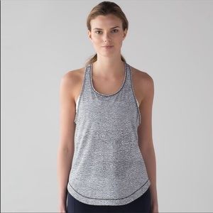 Lululemon Long Distance Tank